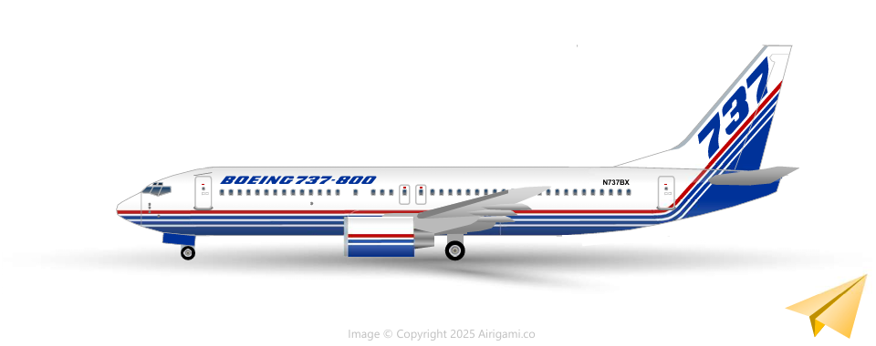 10G: Boeing (1981 c/s) - Boeing 737-800 [10BOE7382551]