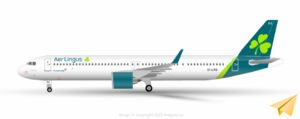 10G: Aer Lingus (2019 c/s) - Airbus A321-NEO [102590-EIN32Q]